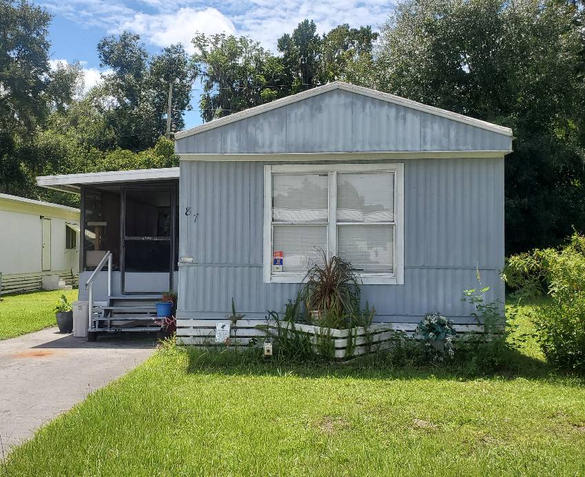 21253 Yontz Rd Lot 87 a Brooksville, FL Mobile or Manufactured Home for Sale