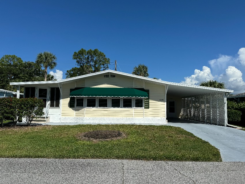 5410 Harrow Terrace a Sarasota, FL Mobile or Manufactured Home for Sale