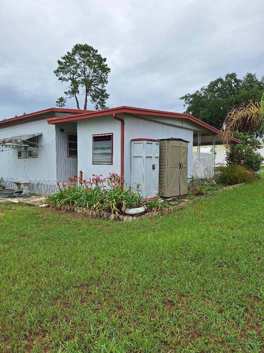 11101 Memory Lane a Dade City, FL Mobile or Manufactured Home for Sale