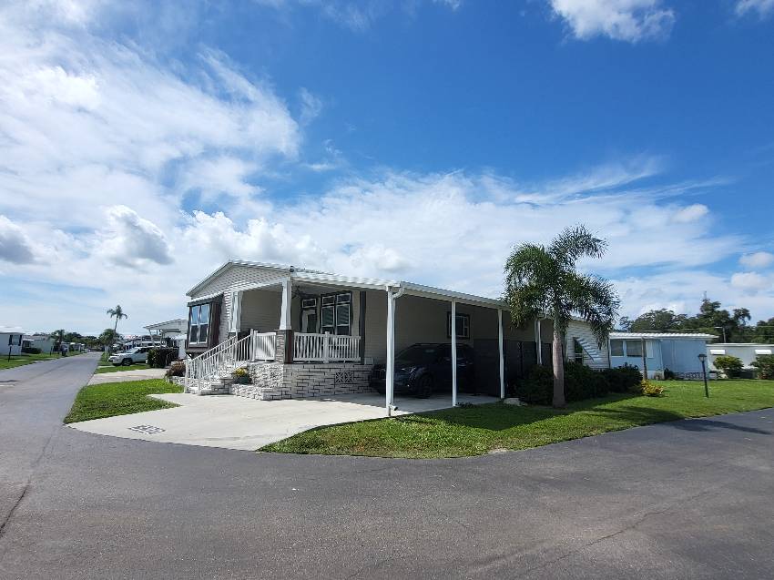 3901 Bahia Vista St Lot 332 a Sarasota, FL Mobile or Manufactured Home for Sale