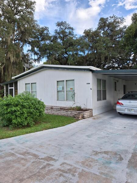 5506 Eugene Street a Zephyrhills, FL Mobile or Manufactured Home for Sale