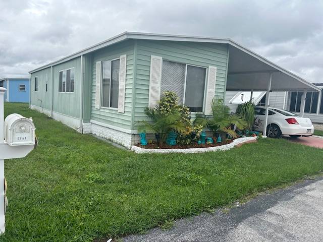 7908 Medusa Dr a Hudson, FL Mobile or Manufactured Home for Sale