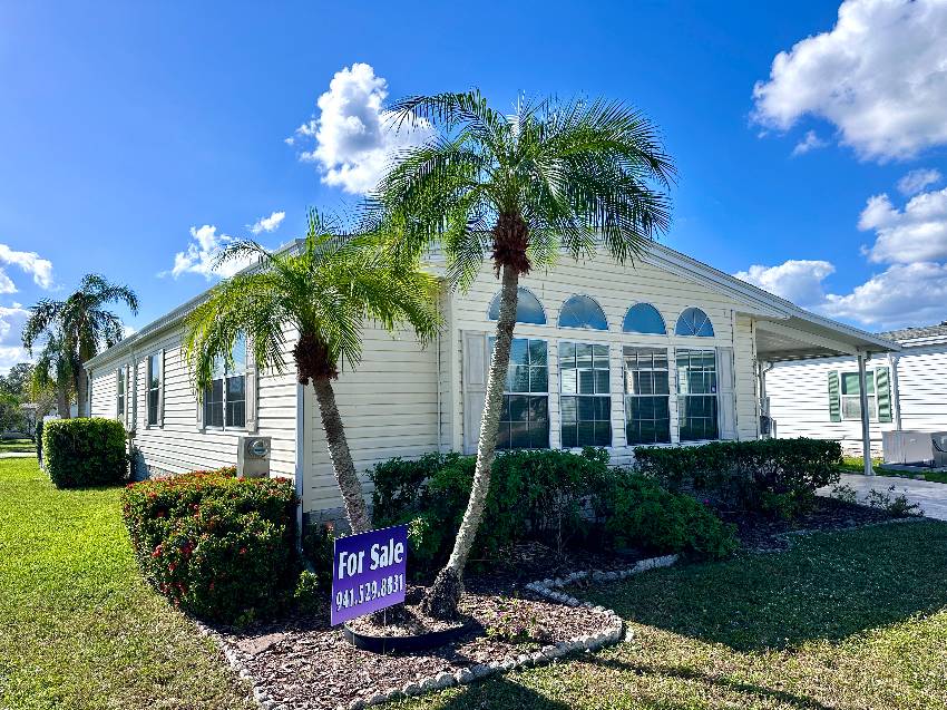 3213 Woody Court a Ellenton, FL Mobile or Manufactured Home for Sale