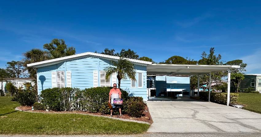 1189 S Indies Cir a Venice, FL Mobile or Manufactured Home for Sale