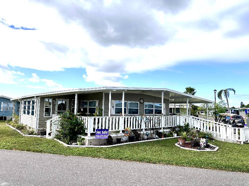 485 Driftwood Lane a Ellenton, FL Mobile or Manufactured Home for Sale