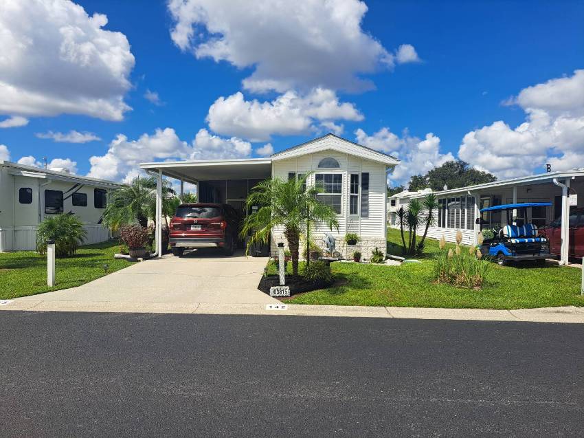 3815 Lacoste St #142 a Zephyrhills, FL Mobile or Manufactured Home for Sale