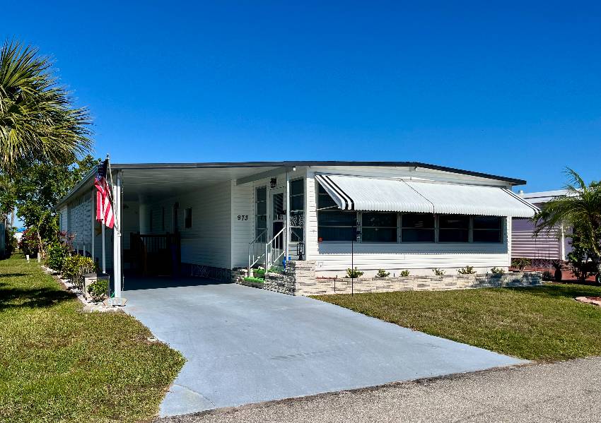 973 Sand Cay a Venice, FL Mobile or Manufactured Home for Sale