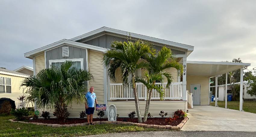 904 Bonaire a Venice, FL Mobile or Manufactured Home for Sale