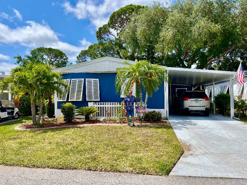 1203 N Indies Cir a Venice, FL Mobile or Manufactured Home for Sale