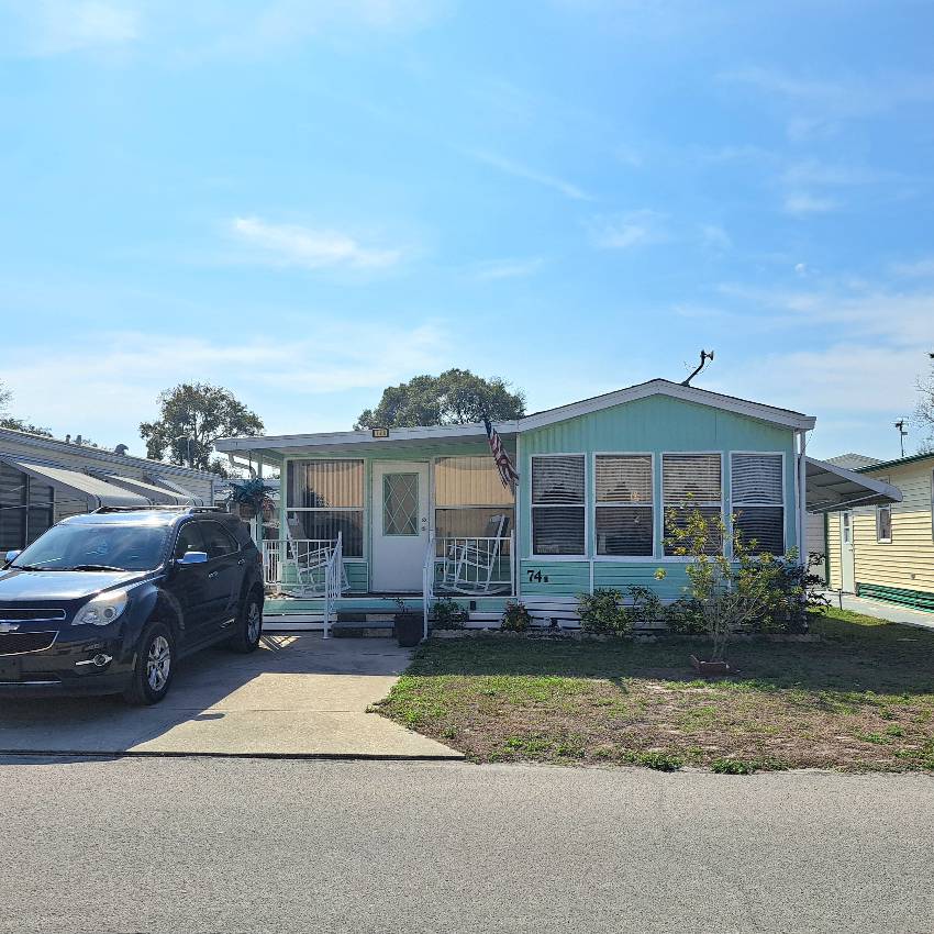 4421 Lane Rd Lot 74b a Zephyrhills, FL Mobile or Manufactured Home for Sale