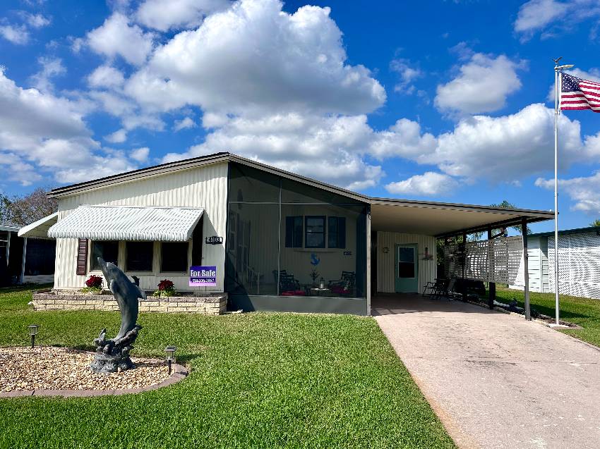 4103 Long Lake Drive a Ellenton, FL Mobile or Manufactured Home for Sale