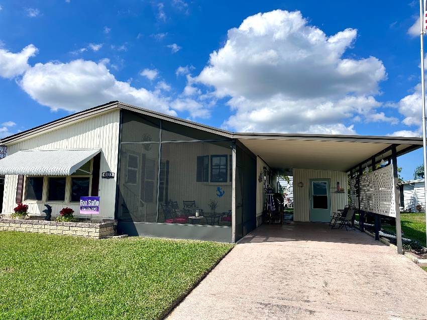 4103 Long Lake Drive a Ellenton, FL Mobile or Manufactured Home for Sale