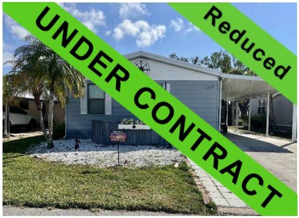1224 N Indies Circle a Venice, FL Mobile or Manufactured Home for Sale
