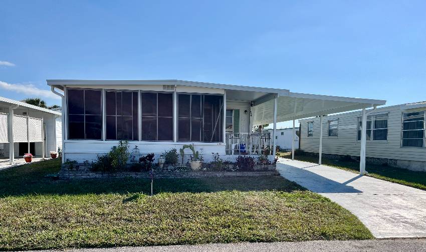 914 Eleuthera W a Venice, FL Mobile or Manufactured Home for Sale