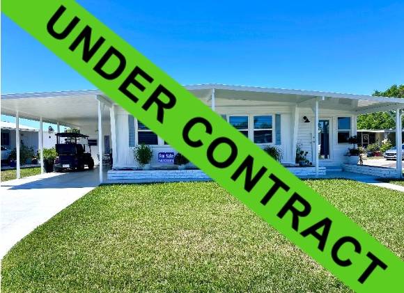 394 Peppertree Lane a Ellenton, FL Mobile or Manufactured Home for Sale