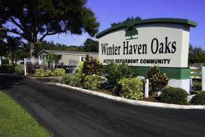 5320 Laurel Oaks Drive a Winter Haven, FL Mobile or Manufactured Home for Sale
