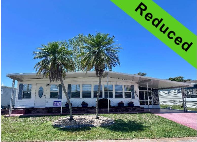 3719 Morningside Dr a Ellenton, FL Mobile or Manufactured Home for Sale
