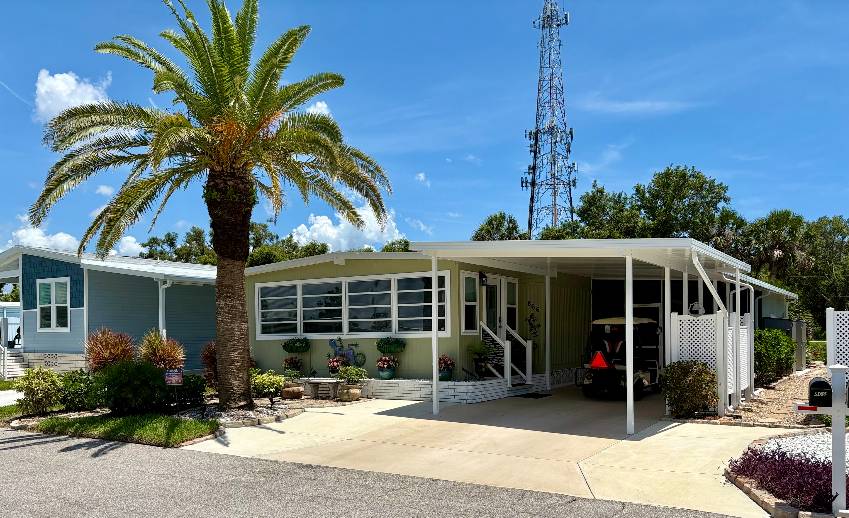 866 Exuma a Venice, FL Mobile or Manufactured Home for Sale