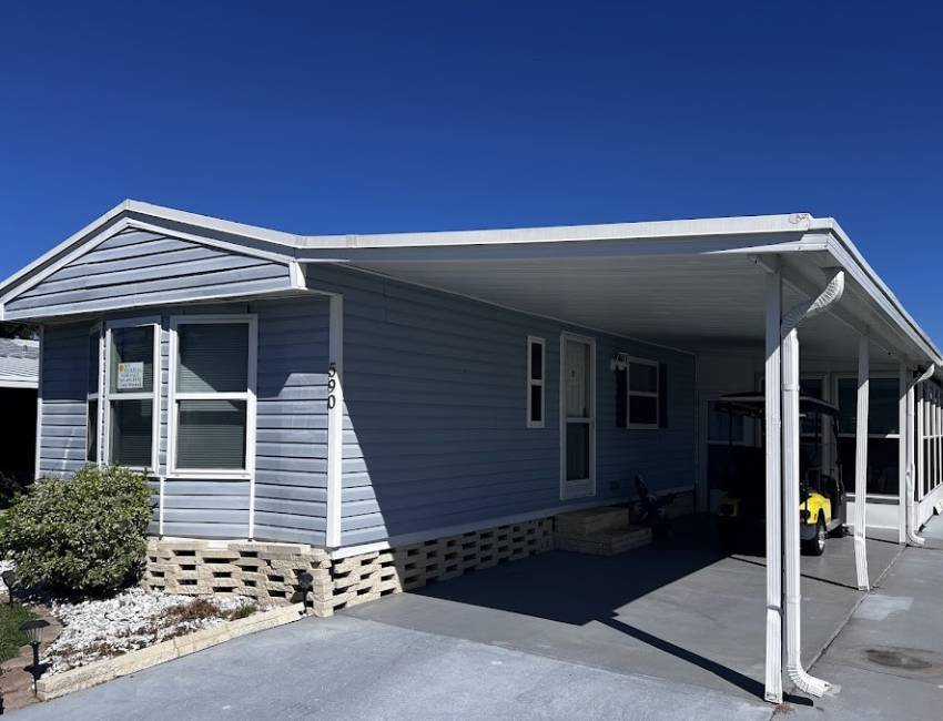 590 Century Drive a Winter Haven, FL Mobile or Manufactured Home for Sale
