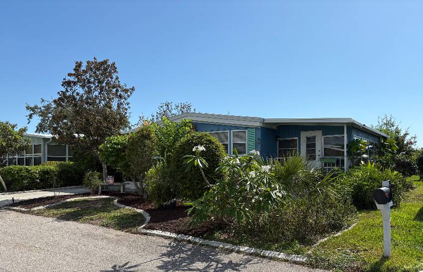 465 Zacapa a Venice, FL Mobile or Manufactured Home for Sale