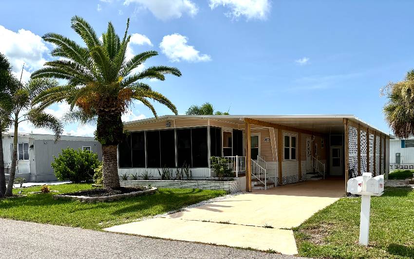 960 Freeport a Venice, FL Mobile or Manufactured Home for Sale