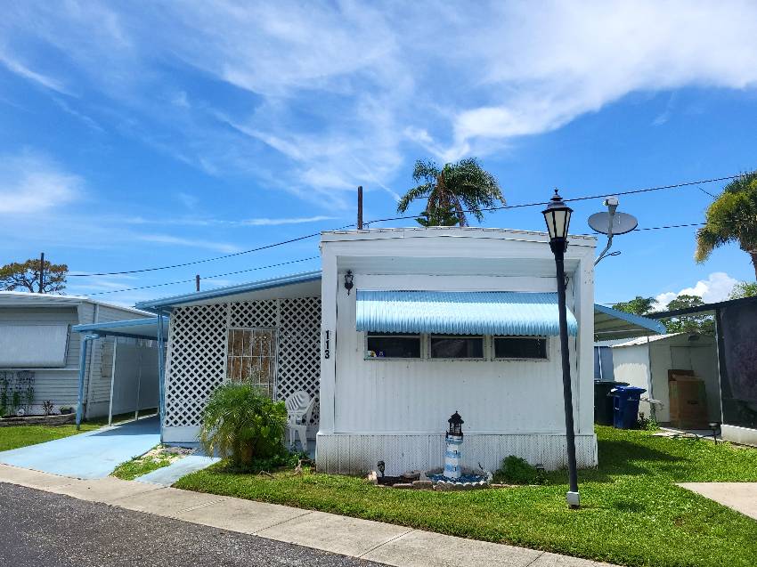 8705 S Tamiami Trl Lot 113 a Sarasota, FL Mobile or Manufactured Home for Sale