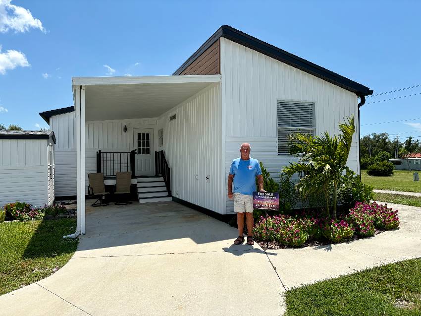 900 Bonaire W a Venice, FL Mobile or Manufactured Home for Sale