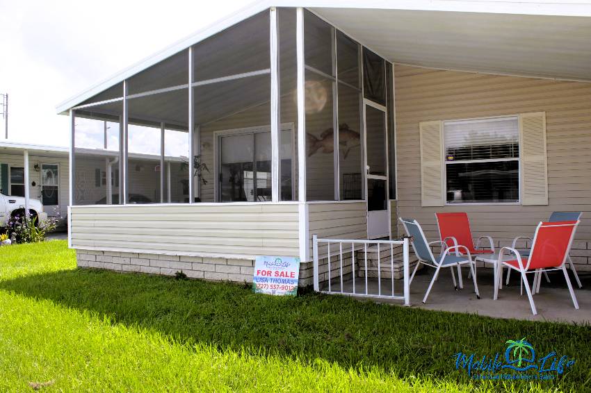 5952 Utopia Dr a Zephyrhills, FL Mobile or Manufactured Home for Sale