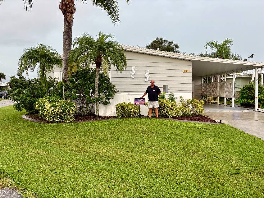 1171 Kingston Way a Venice, FL Mobile or Manufactured Home for Sale