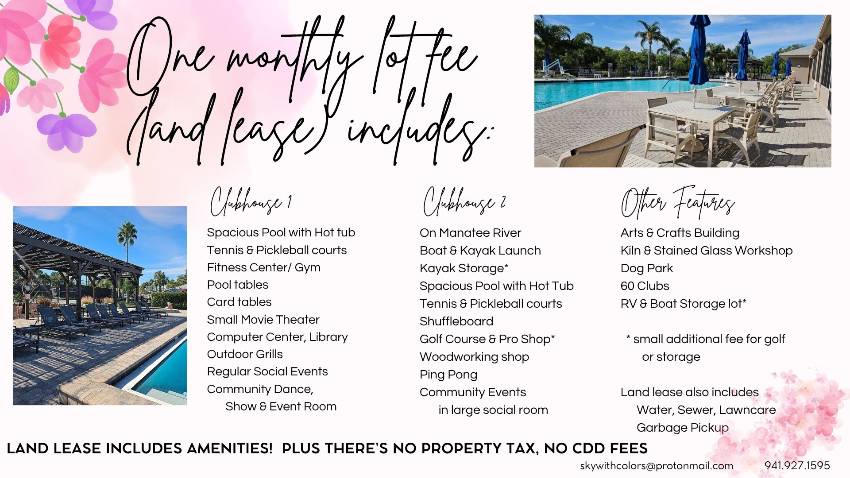 2115 Sawgrass Lane a Ruskin, FL Mobile or Manufactured Home for Sale