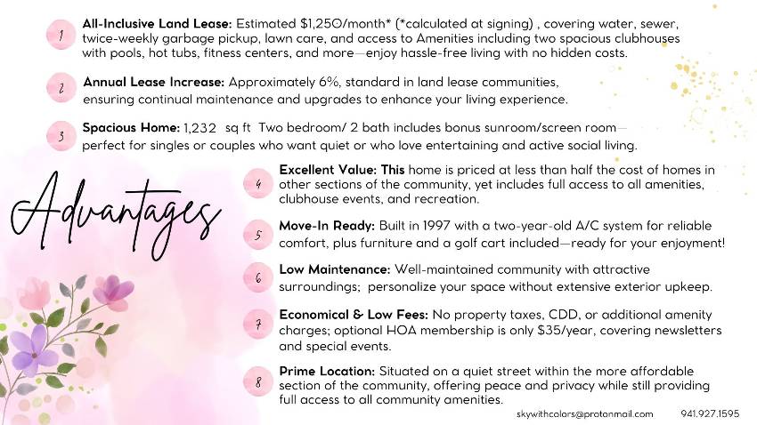 2115 Sawgrass Lane a Ruskin, FL Mobile or Manufactured Home for Sale