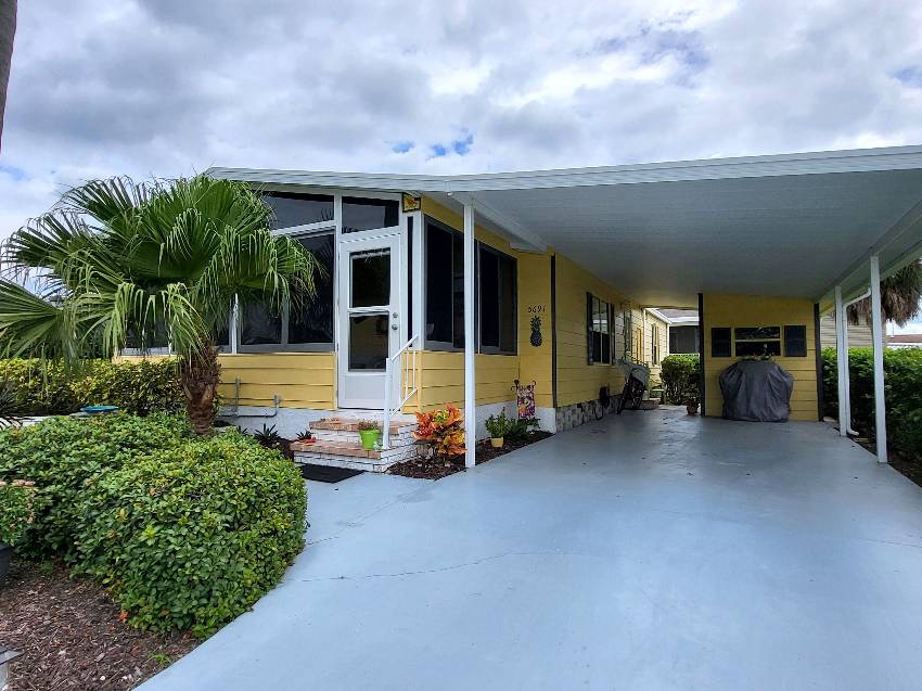 5691 Halifax Lane a Sarasota, FL Mobile or Manufactured Home for Sale