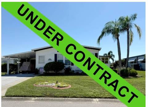 8111 Buena Vista Drive a Ellenton, FL Mobile or Manufactured Home for Sale