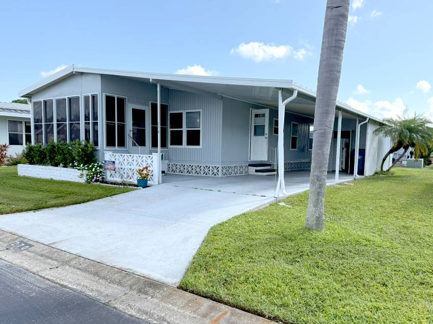 270 Coconut St a Ellenton, FL Mobile or Manufactured Home for Sale