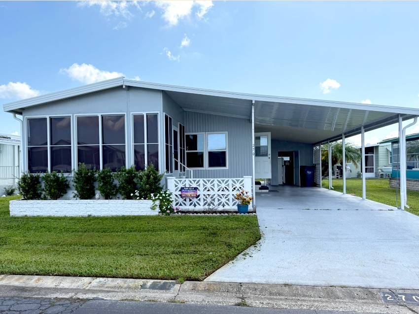 270 Coconut St a Ellenton, FL Mobile or Manufactured Home for Sale