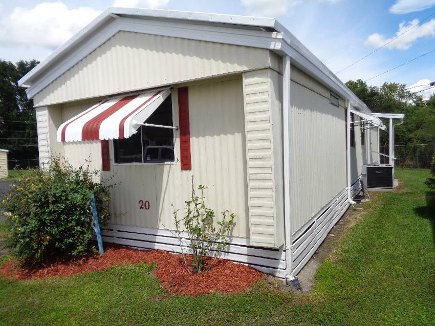 3731 Old Tampa Hwy Lot #20 a Lakeland, FL Mobile or Manufactured Home for Sale