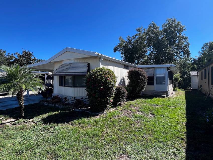 825 Bunker Circle a Winter Haven, FL Mobile or Manufactured Home for Sale