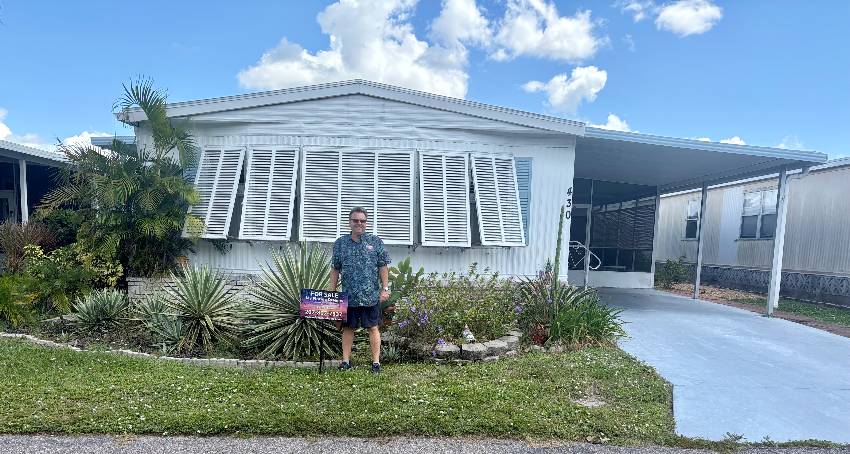 430 Cobia a Venice, FL Mobile or Manufactured Home for Sale