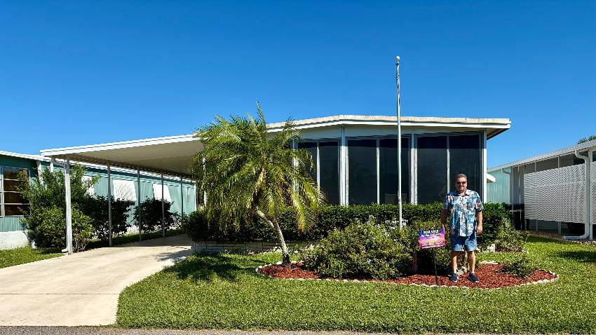 927 Trinidad W a Venice, FL Mobile or Manufactured Home for Sale