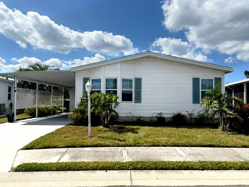 8707 26th Ave a Palmetto, FL Mobile or Manufactured Home for Sale