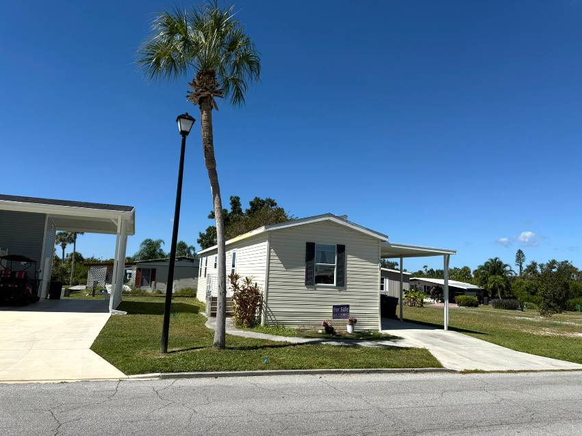 519 Edgewater a Ellenton, FL Mobile or Manufactured Home for Sale
