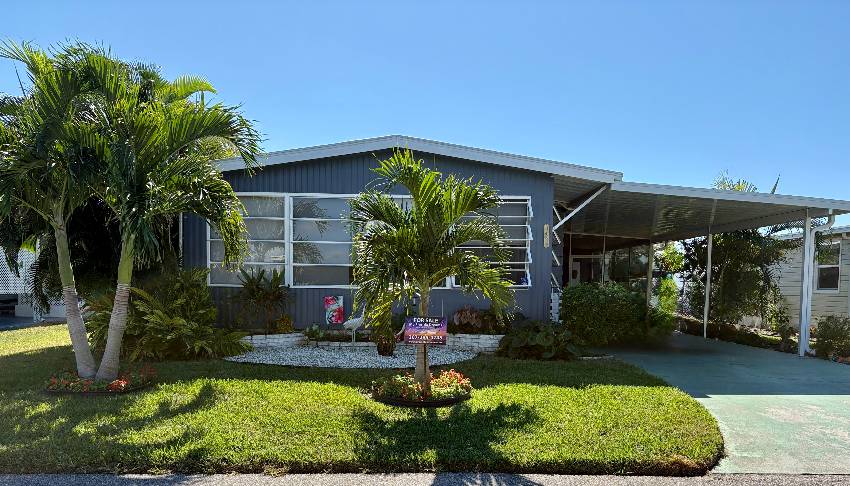 968 Roseau E a Venice, FL Mobile or Manufactured Home for Sale
