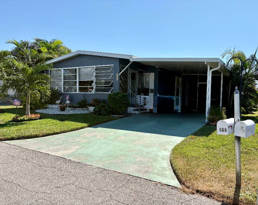 968 Roseau E a Venice, FL Mobile or Manufactured Home for Sale