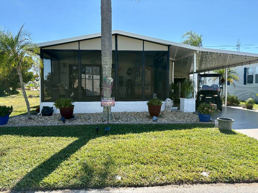 1302 S. Indies Circle a Venice, FL Mobile or Manufactured Home for Sale
