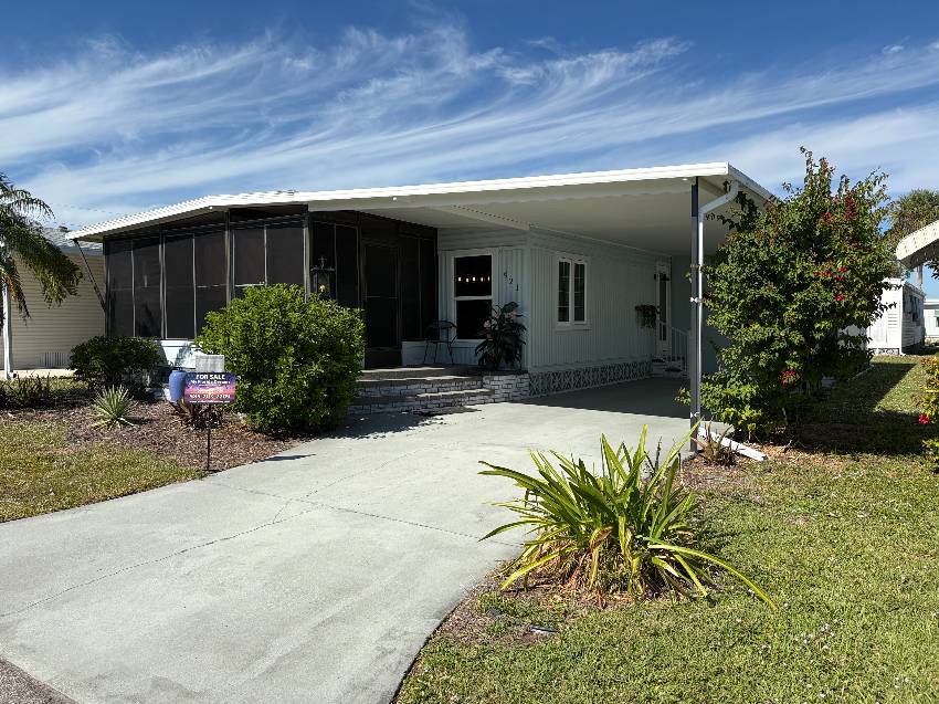 921 Orinoco a Venice, FL Mobile or Manufactured Home for Sale