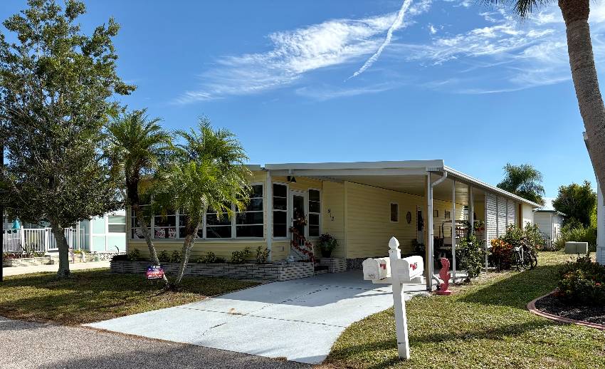 912 Posadas W a Venice, FL Mobile or Manufactured Home for Sale