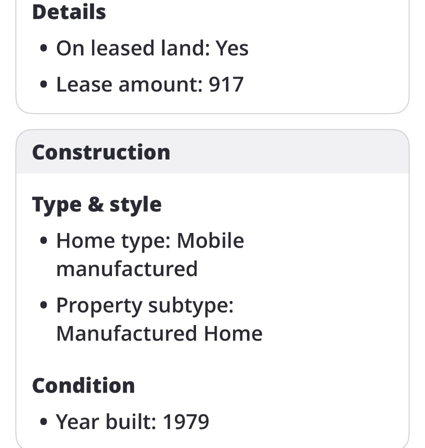 1361 Overseas Hwy. Lot F2/3 a Marathon, FL Mobile or Manufactured Home for Sale