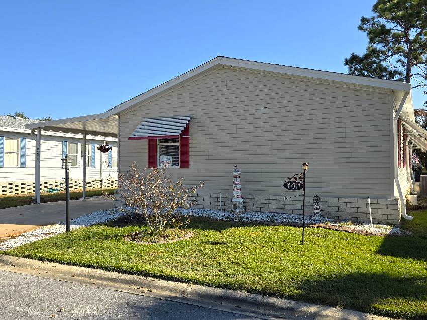 10311 S Bainbridge Terrace a Homosassa, FL Mobile or Manufactured Home for Sale