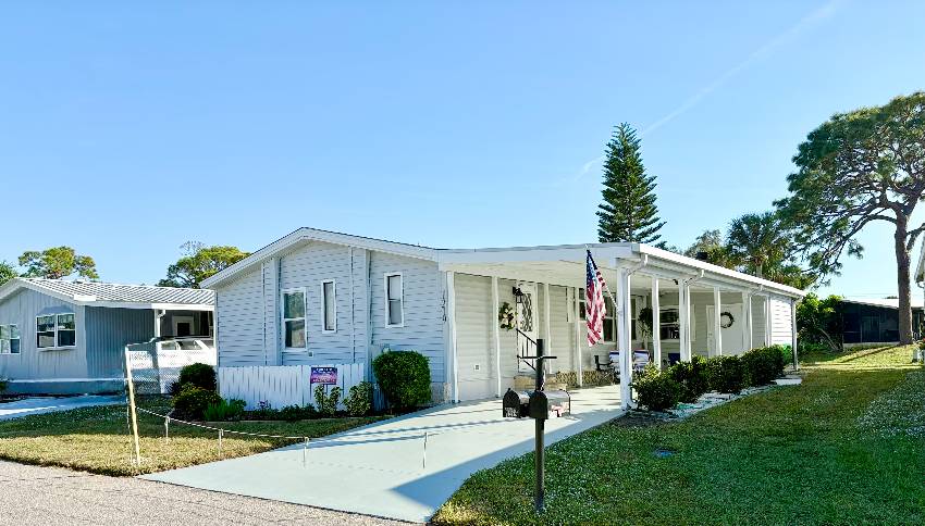 1219 N Indies Circle a Venice, FL Mobile or Manufactured Home for Sale