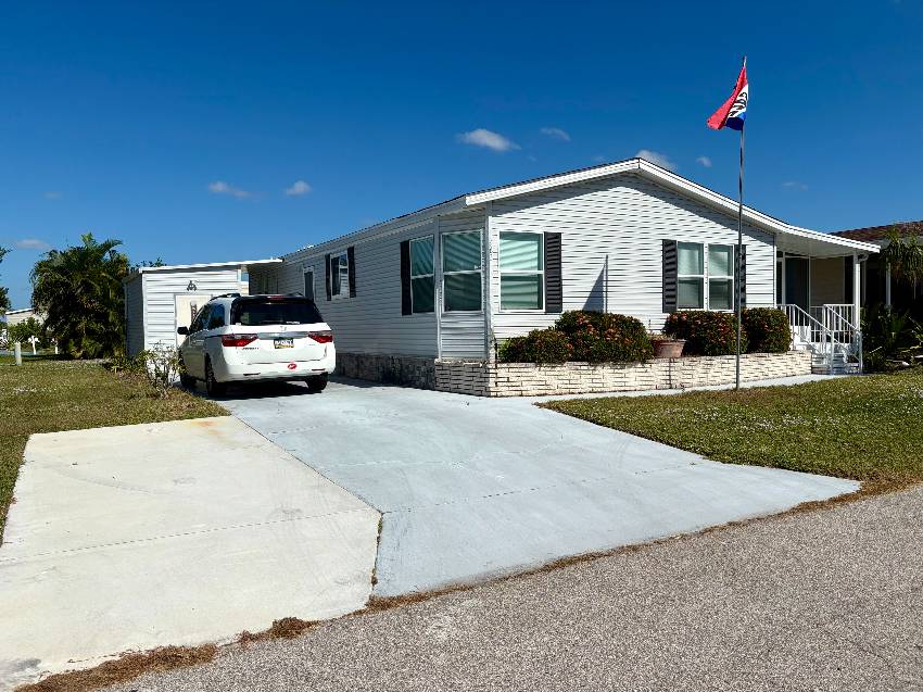 963 Roseau E a Venice, FL Mobile or Manufactured Home for Sale